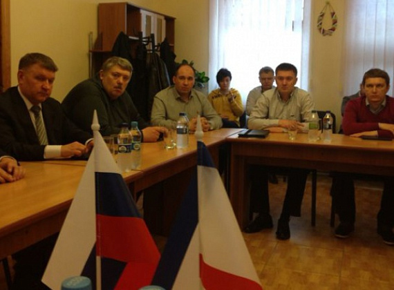 Большая делегация соратников "РОДИНЫ" и инвесторов прибыла в Крым