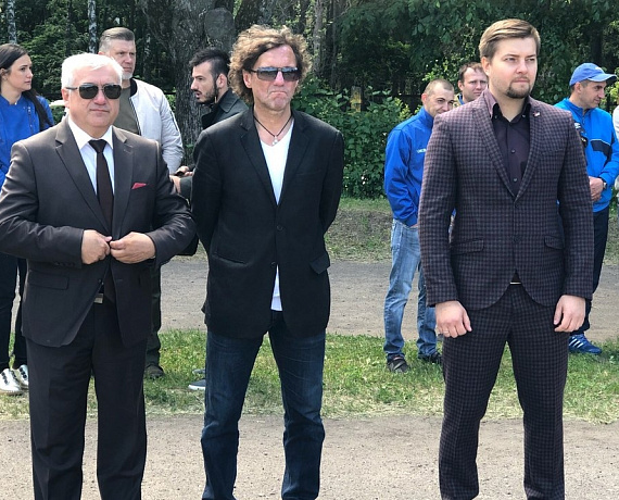 "Тигры Родины" провели детский турнир по футболу в Воронеже
