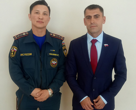 Забайкальская "РОДИНА" провела акцию "День Победы"
