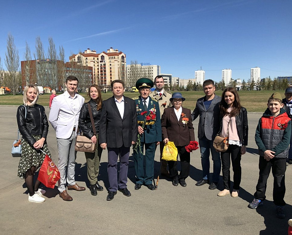 Казанские соратники почтили память героев Великой Отечественной войны