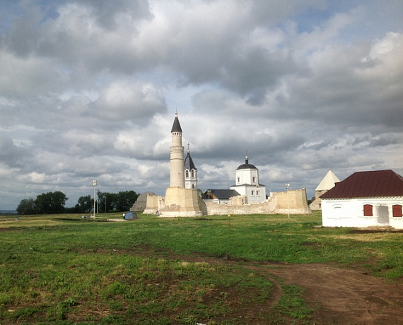 Татарстанские патриоты приняли участие в фестивале исламской культуры в Болгаре
