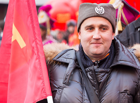 Партия "РОДИНА" - на акции "Мы едины!", 04.11.2014 (2 часть)