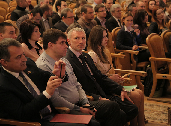 Визит Алексея Журавлёва на Донбасс, 27.02-01.03.2015