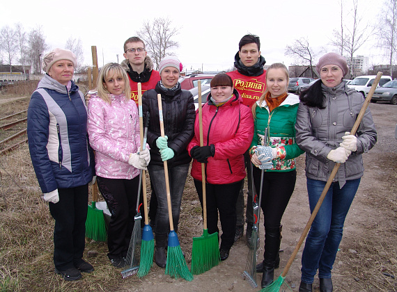 СУББОТНИК 20.04.15Г