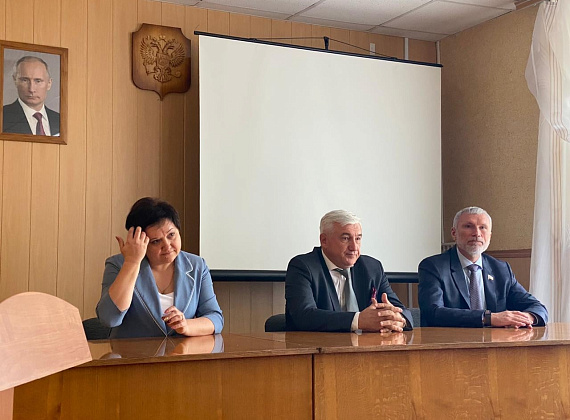 Рабочий визит Алексея Журавлева в Воронежскую область 05-06.09.2020 г.