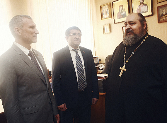 Рабочий визит Алексея Журавлёва в Оренбургскую область, 07.09.2015