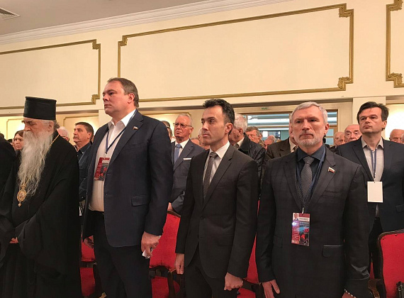 Рабочий визит Алексея Журавлев в Республику Сербию, 21-23.03.2019
