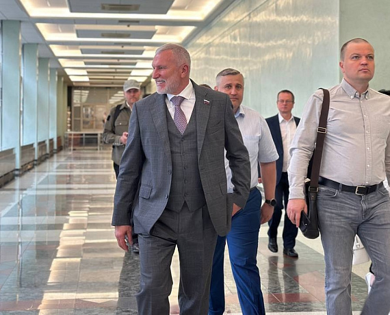 Алексей Журавлев награжден медалью в честь 10-летия возвращения Крыма в РФ
