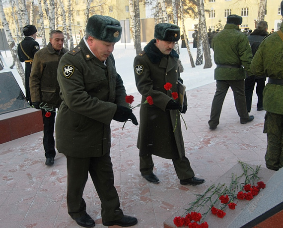 Челябинская область отметила 25-летие вывода советских войск из Афганистана