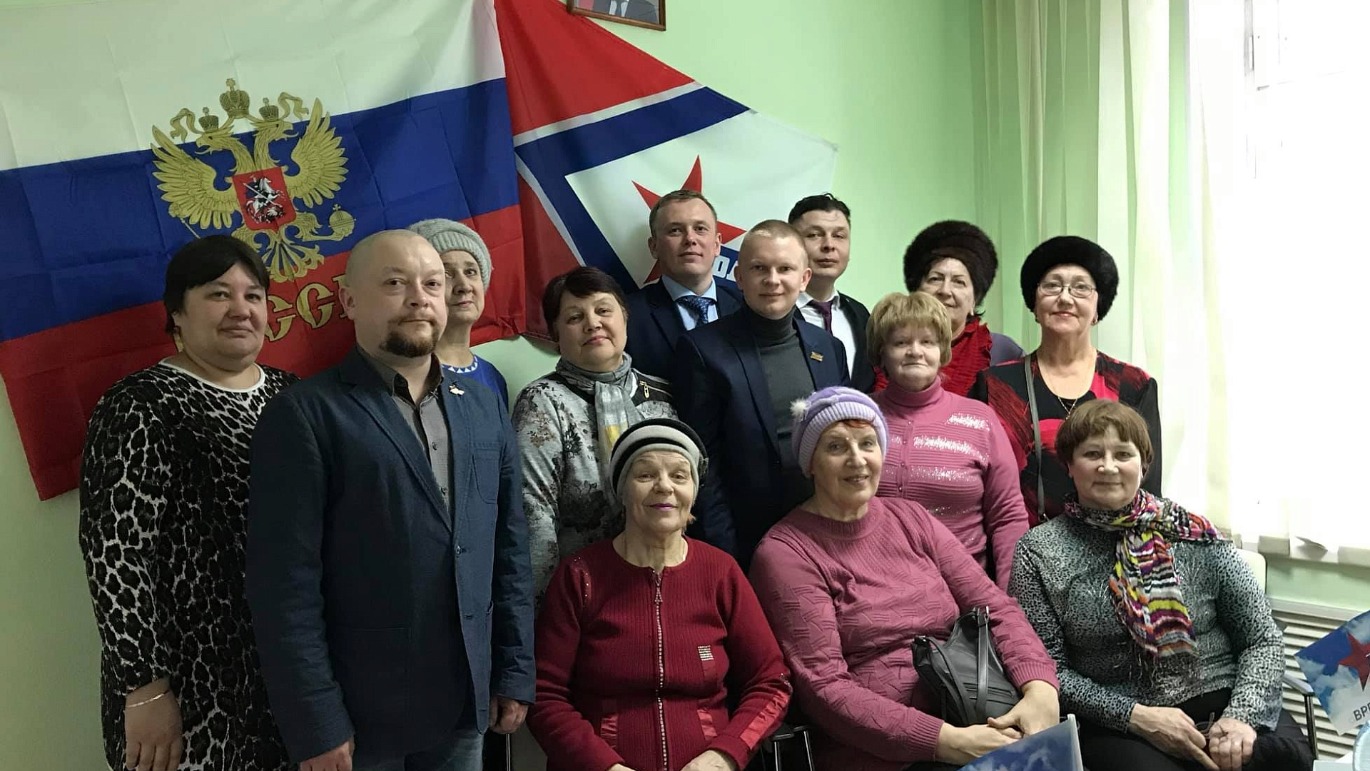 Кировская "РОДИНА" открыла приемную в Кирово-Чепецке