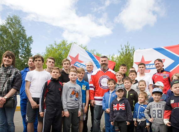 Визит Сергея Бадюка в Новосибирск, 28-29.05.2016