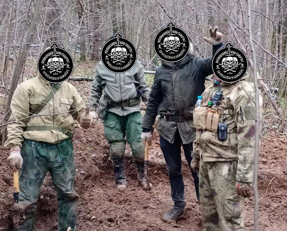 "Тигры Родины" прошли трехдневный вводный курс по военной подготовке