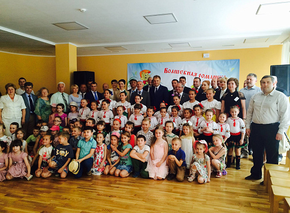 Визит Алексея Журавлёва в Приднестровье, 01.06.2015