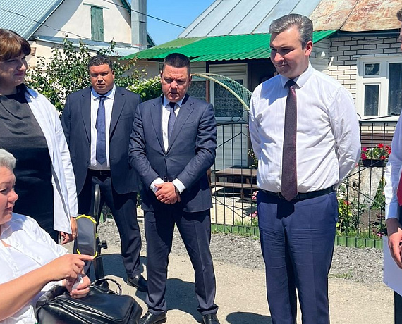 Тамбовскую область посетила делегация Президиума партии "РОДИНА" и Госдумы