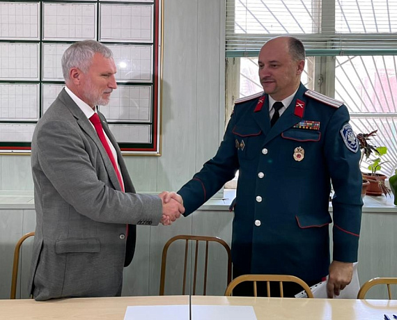 Алексей Журавлев встретился с казаками Омской области