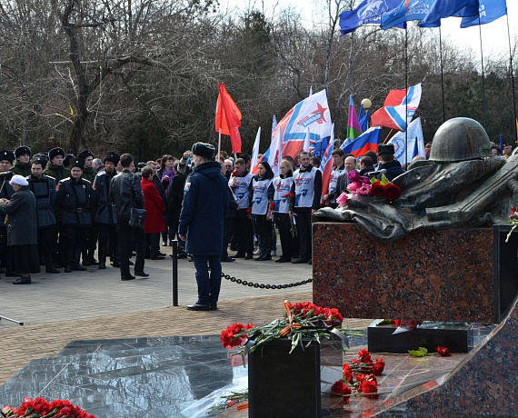 Денис Панасенко поздравил воинов-интернационалистов с 27-й годовщиной вывода советских войск из Афганистана