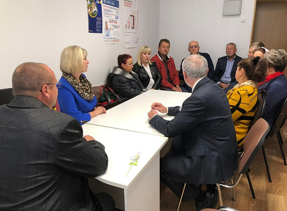 Рабочий визит Алексея Журавлева в Воронежскую область, 21.09.2019