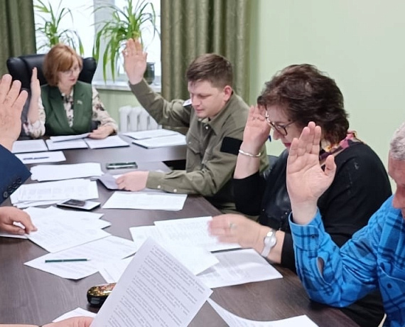 Состоялось заседание Совета Тамбовской "РОДИНЫ"