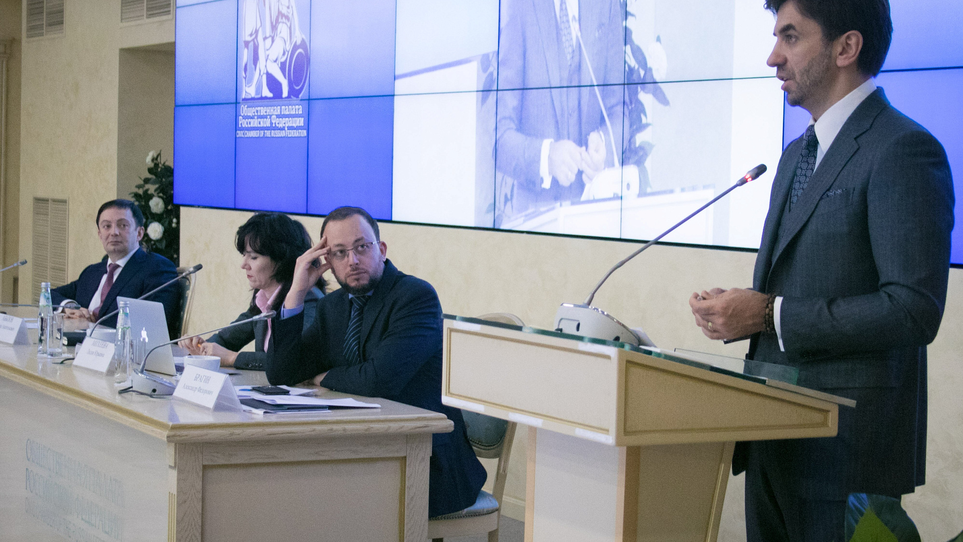 Константин Белый: Работа органов власти должна быть более прозрачной, чем сейчас