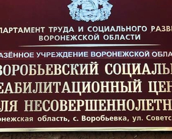 Воронежские "ТИГРЫ РОДИНЫ" поддержали воспитанников Воробьевского социально-реабилитационного центра для несовершеннолетних