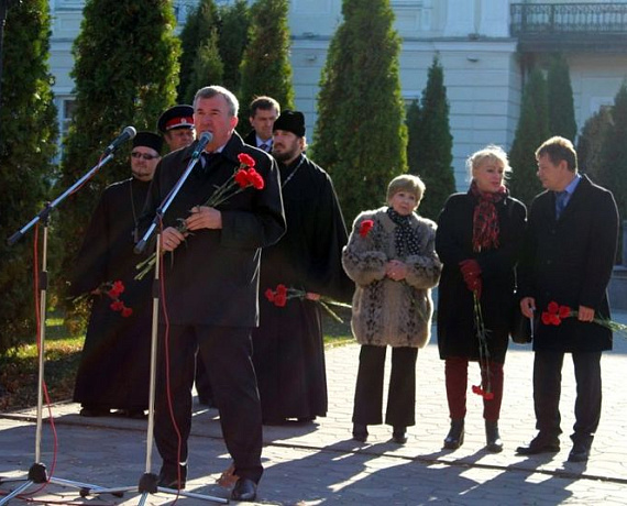 Партийцы почтили память жертв трагедии 1962 года в Новочеркасске