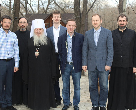 Ульяновские соратники продолжают активно сотрудничать с митрополией