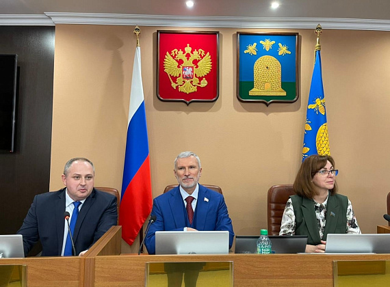Рабочий визит Алексея Журавлева в Тамбовскую область, 30.04.2021