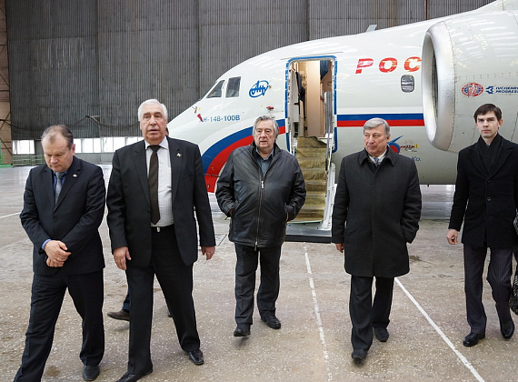 Визит Александра Проханова в Воронеж, 20 февраля 2014 г.
