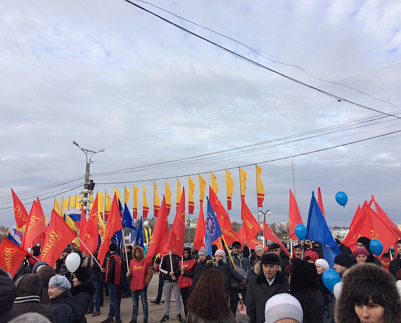 Патриоты отметили День народного единства в Чувашии