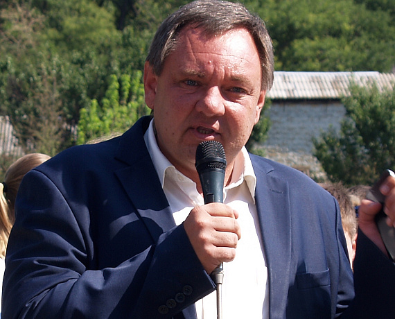 Соратники устроили турнир по футболу в Крыму
