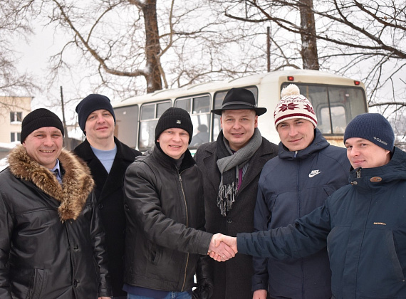 Рабочий визит Федора Бирюкова и Владимира Лактюшина в Кировскую область, 25-26.02.2019