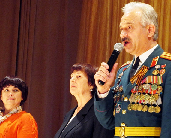 "РОДИНА" Челябинска наградило призёров 9-го районного фестиваля "Память…"