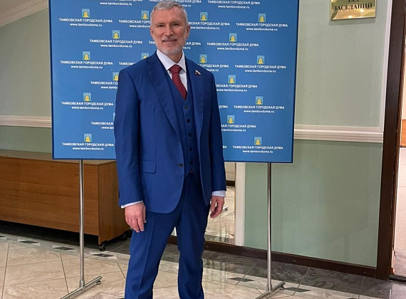 Рабочий визит Алексея Журавлева в Тамбовскую область, 30.04.2021