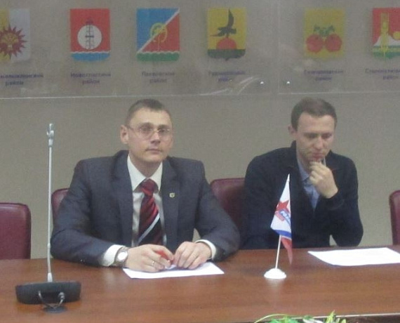 Соратники обсудили предстоящие выборы с руководителями ульяновского Избиркома