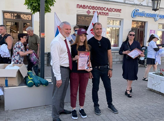 Рабочий визит Алексея Журавлева в Калужскую область, 23.06.2021