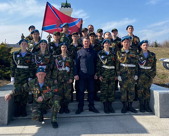 Сахалинская "РОДИНА" приняла участие в мероприятиях к Первомаю и к 77-й годовщине Победы