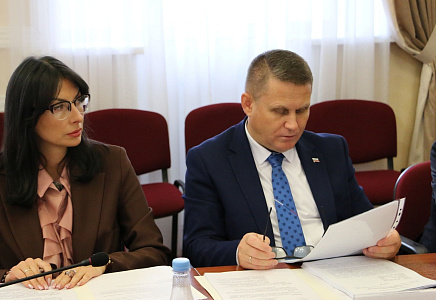 Геннадий Селебин принял участие в заседании комитета Брянской облдумы