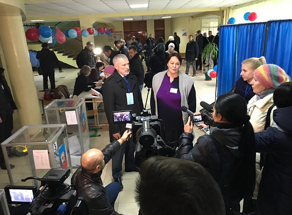 Рабочий визит Алексея Журавлева в ЛНР, 10-12.11.2018