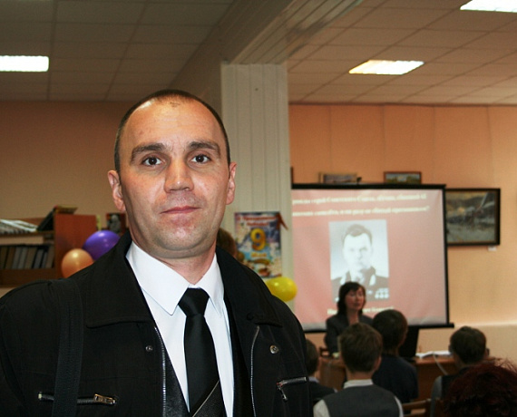 Челябинская "РОДИНА" провела очередной урок мужества для школьников
