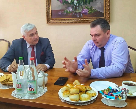 Любомир Радинович встретился с главой Борисоглебского городского округа