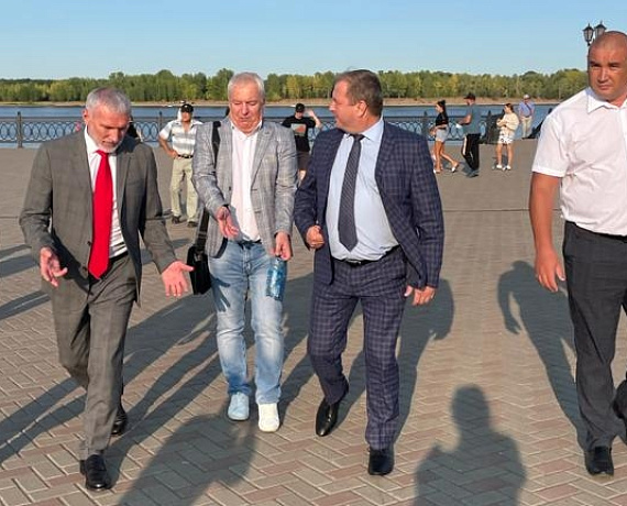 Жители Сарапула рассказали Алексею Журавлеву о проблемах города