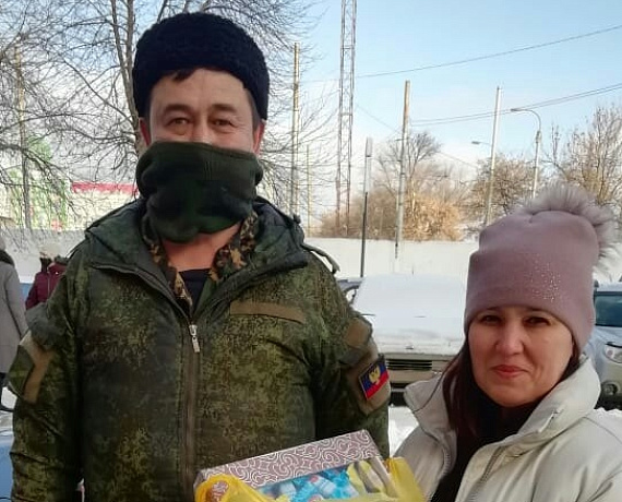 Башкирская "РОДИНА" поздравила членов семей и родителей погибших добровольцев Донбасса