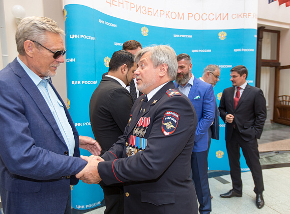 ЦИК зарегистрировала федеральный список партии "РОДИНА" на выборах в Госдуму, 08.08.2016