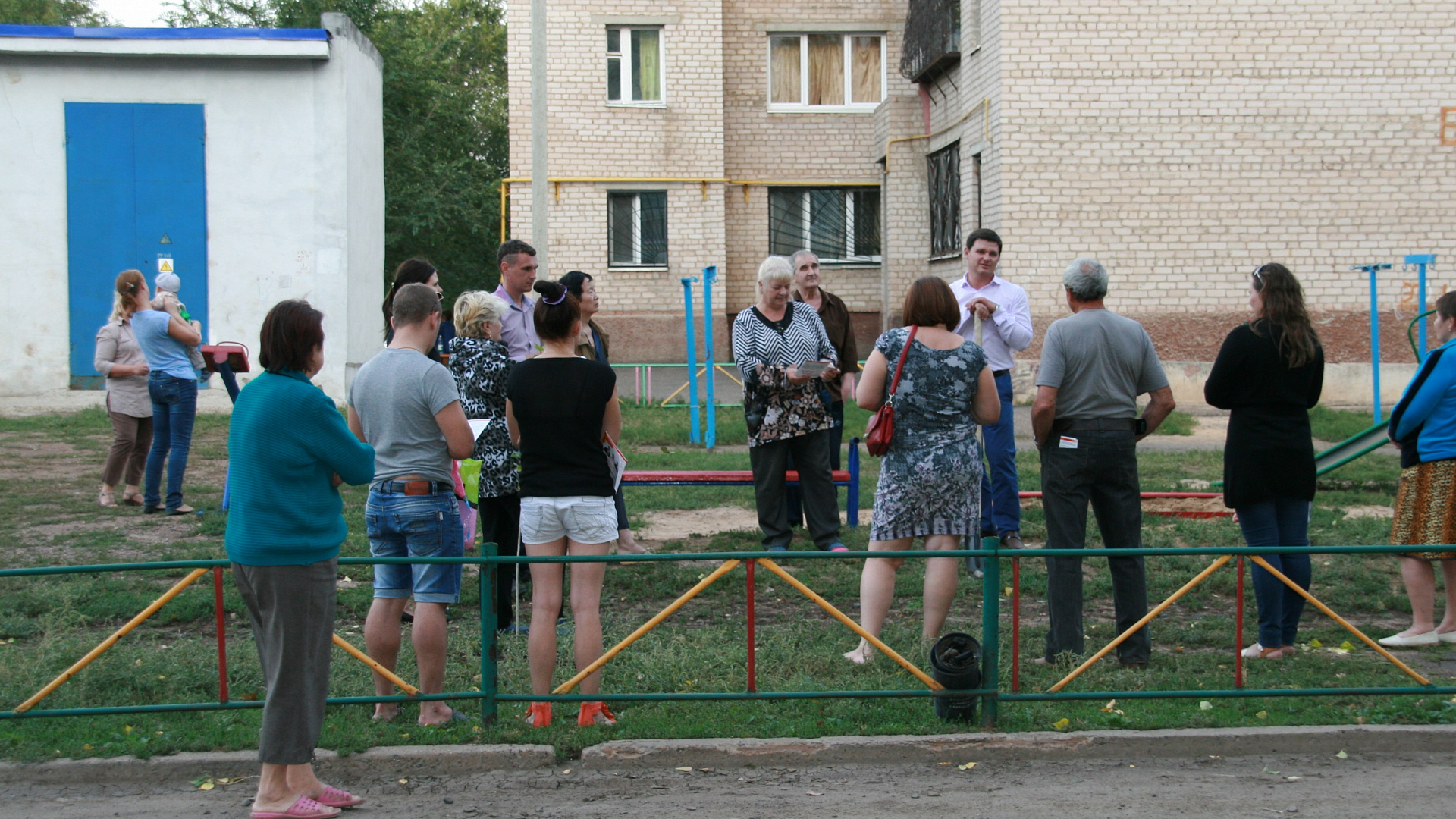 "РОДИНА" Оренбурга высадила "зелёный десант"