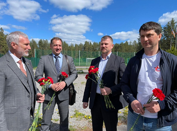 Рабочий визит Алексея Журавлева в Ленинградскую область, 28-31.05.2021