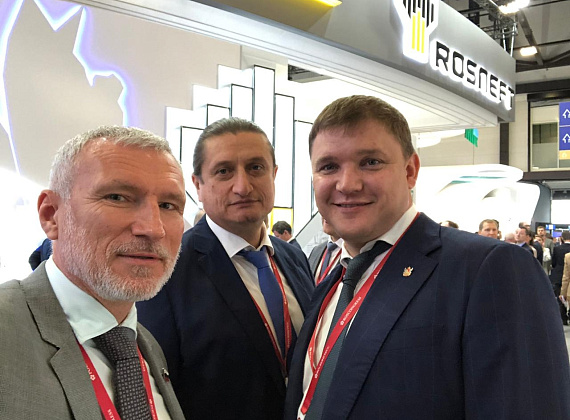 Алексей Журавлев на Петербургском международном экономическом форуме, 6-8.06.2019