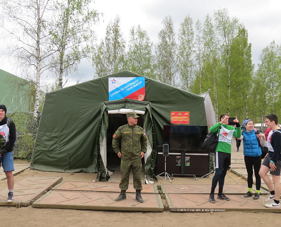 Команда питерской "РОДИНЫ" победила в "Гонке героев"