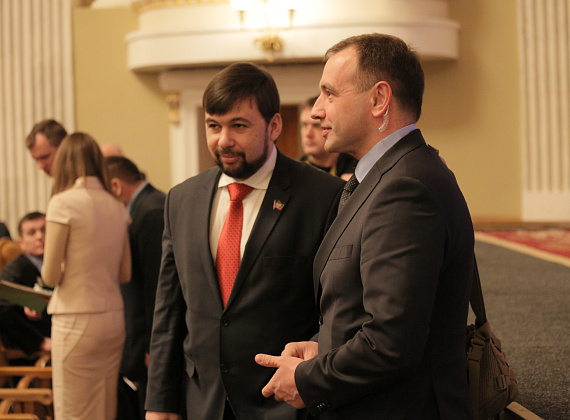 Визит Алексея Журавлёва на Донбасс, 27.02-01.03.2015