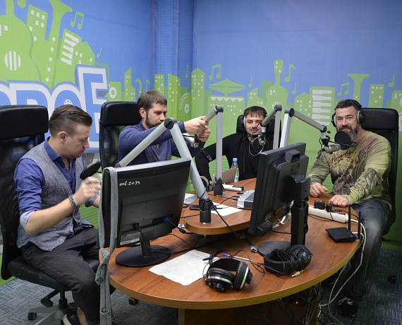 Денис Панасенко встретился с Сергеем Бадюком в Краснодаре