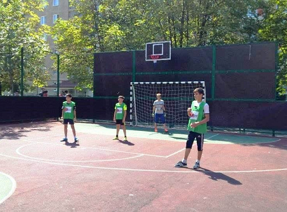 В столице Северной Осетии состоялся турнир дворовых команд по футболу на кубок партии «РОДИНА»